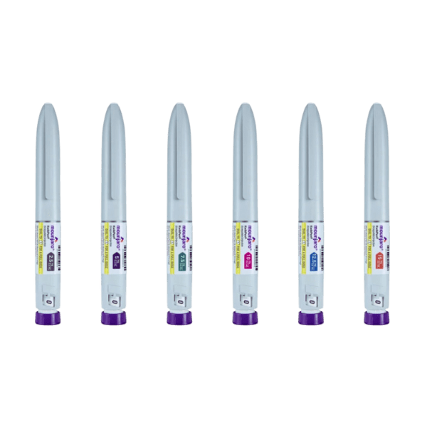 Mounjaro Kwikpen 2.5mg-15mg